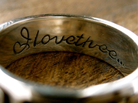 Romeo and juliet wedding rings