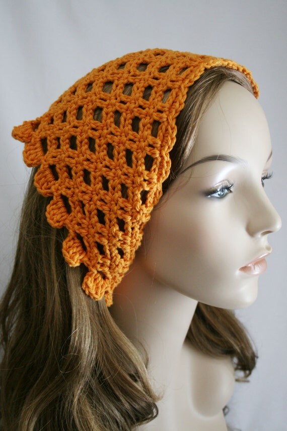 handkerchief head covering