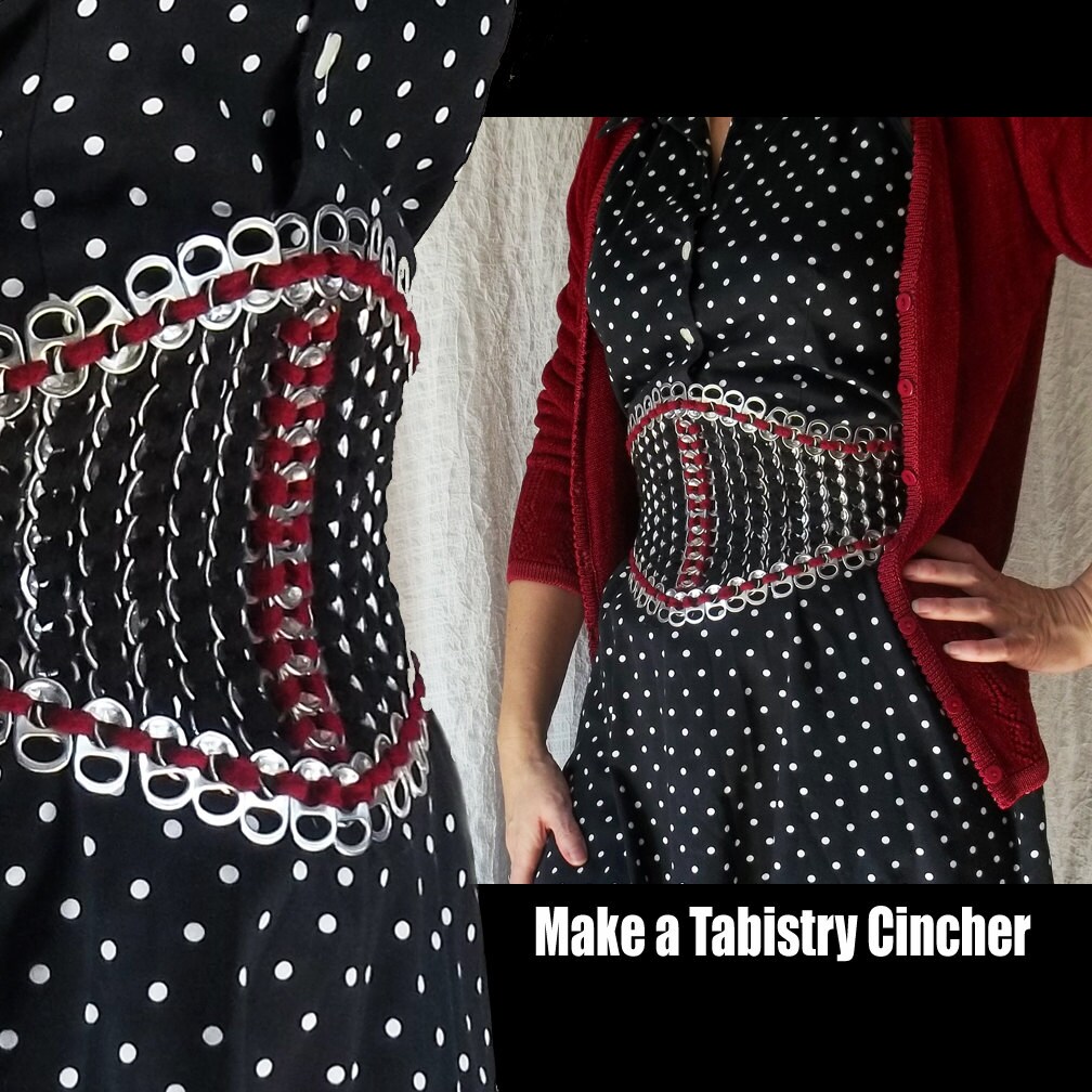 Tabistry Simple Waist Cincher PDF Tutorial Pattern and