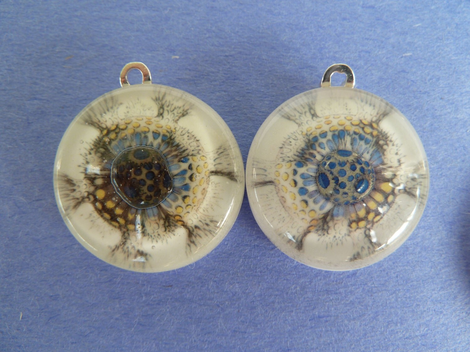 Colorful Circles Ceramic Decals Glass Fusing by MilestoneDecalArt