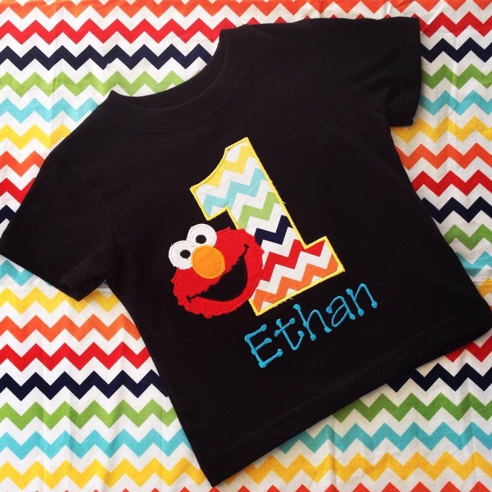 elmo shirt design