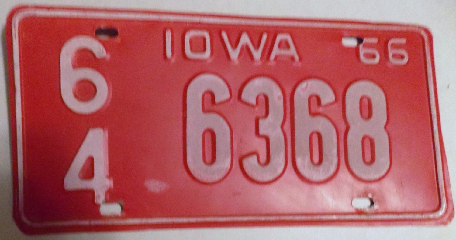 iowa auto registration