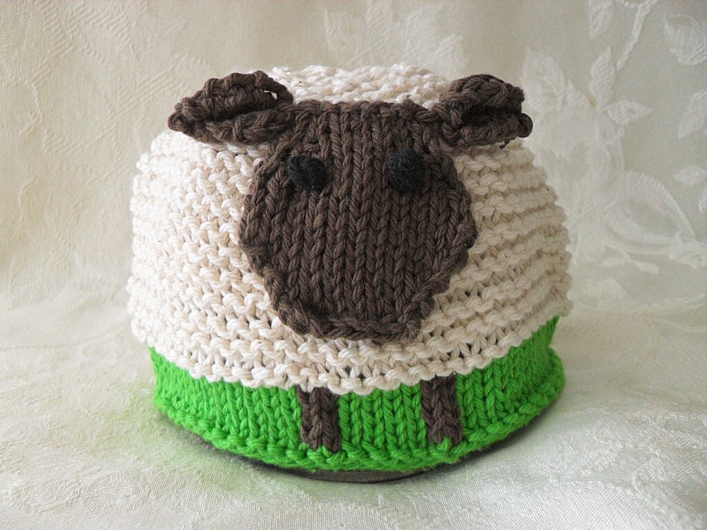 Baby Hat Knitting Knitted Beanie Knitted Lamb Hat Animal