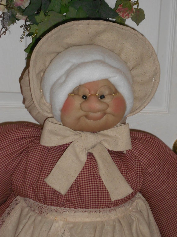 Oversize Vacuum Cleaner Cover Soft Sculptured Grandma