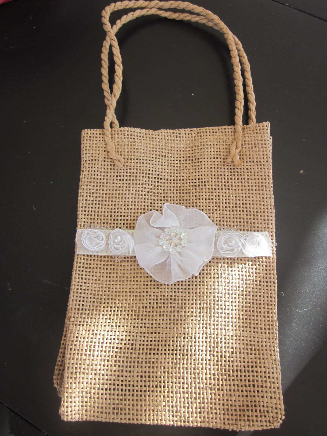 jute bag with handle