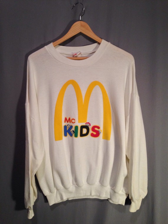 mcdonalds sweat shirt