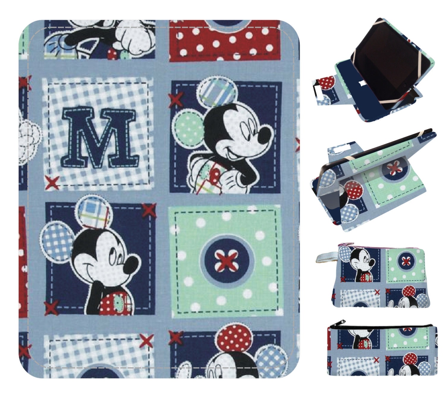 Mickey Mouse ipad case iPad Pro 9.7 iPad Mini 3 iPad Mini 4