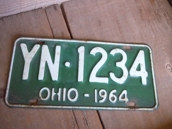 dispose old license plates ohio