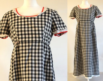 70s maxi dress, long dress, summer dress, 70s dress, 1970s maxi dress, 1970s dress, vintage maxi dress, vintage gingham dress, vintage dress