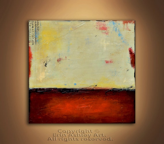 Painting Acrylic Wall Decor LANDSCAPE Wall art by erinashleyart