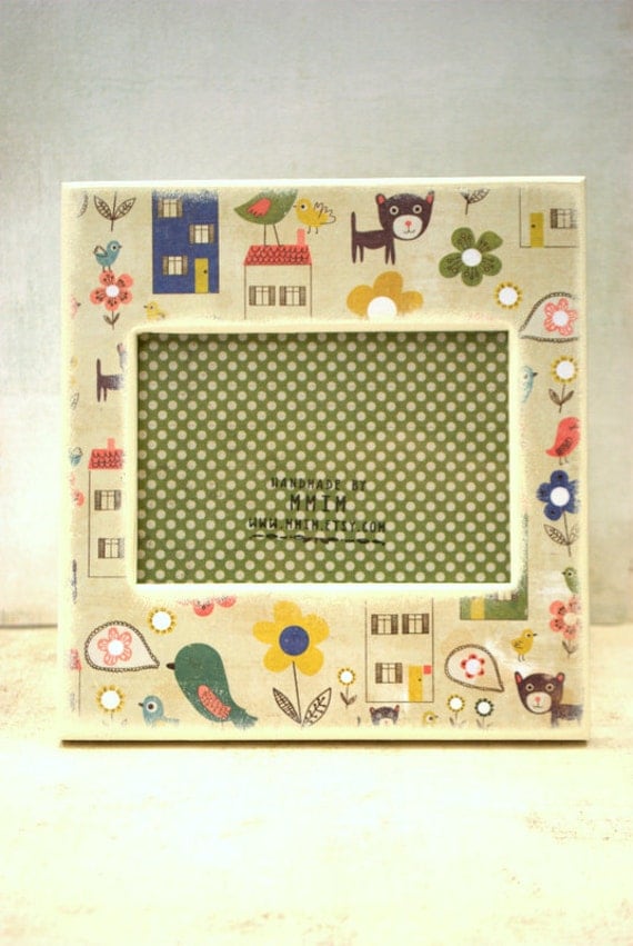 Items similar to HOme Sweet Home 3 x 5 Picture Frame, Wooden Picture