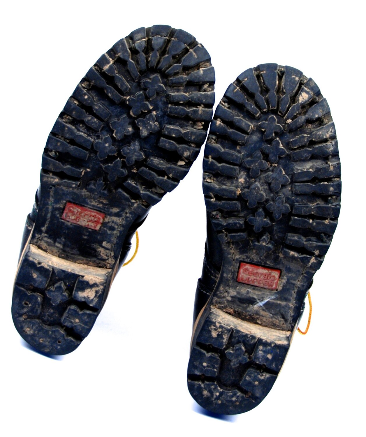 Black Leather Logger Boots Heritage Boots Great