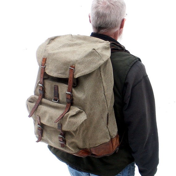 Vintage Military Backpacks Hot Latin Amateur