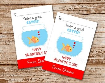 Popular items for valentine fish on Etsy