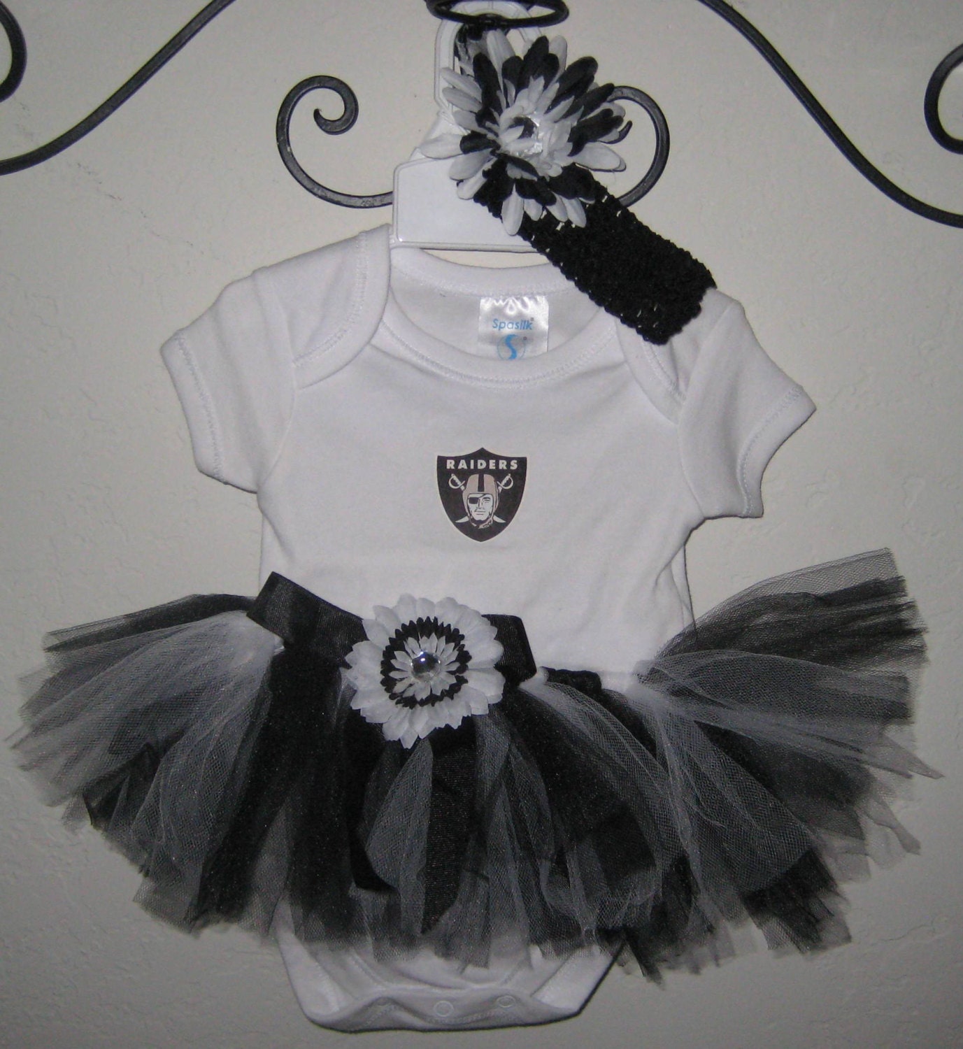 Raiders Tutu Outfit Raiders Infant Raiders Girls Raiders