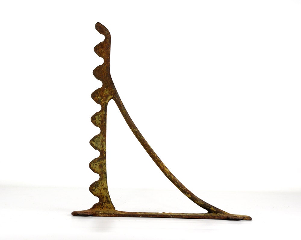 Cast Iron Hanger Vintage Harness Hook Tack Hook Rustic