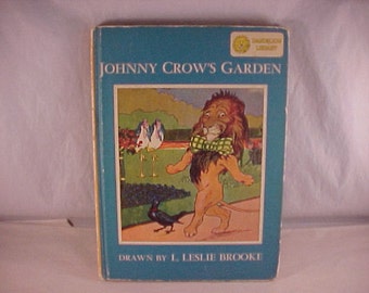 Johnny Crow Garden Etsy