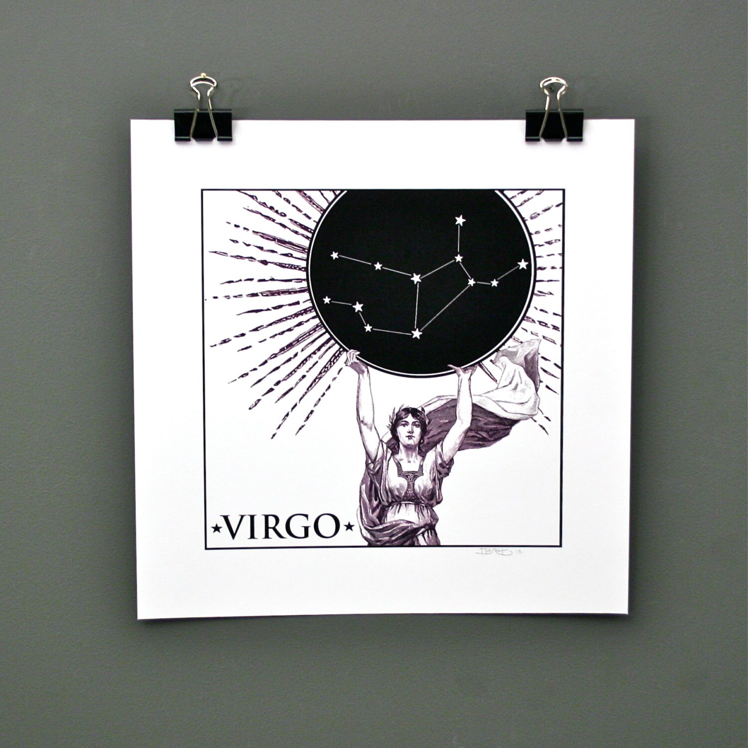 Virgo The Virgin Modern Myths 8