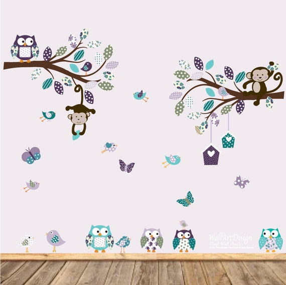 Items similar to Children's Wall Decal Baby Wall Decal Nursery Wall