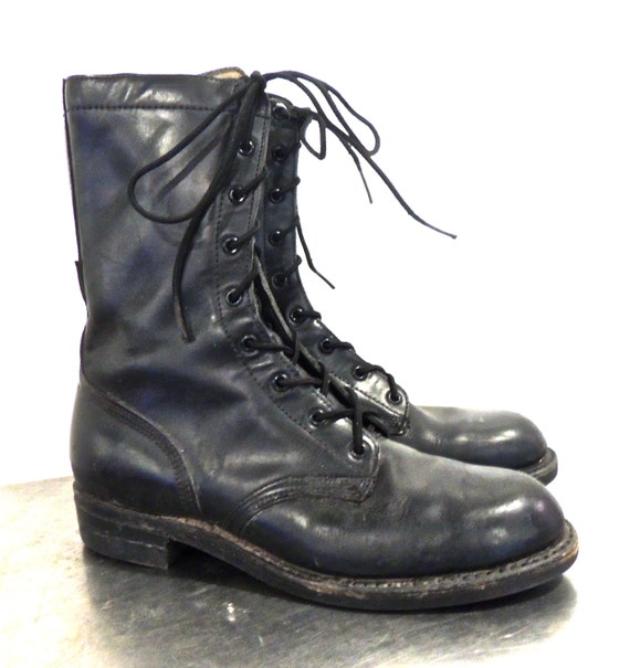 vulcan leather boots