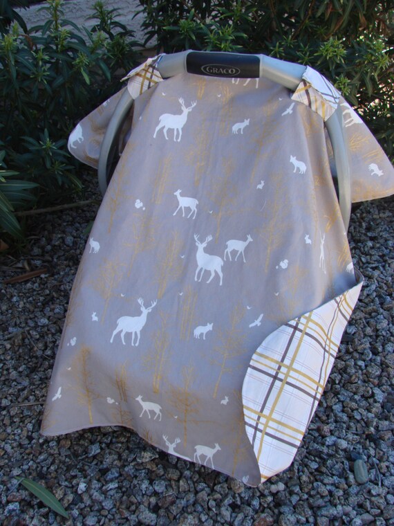 Baby Car Seat Canopy Baby Car Seat Cover Deer Car Seat