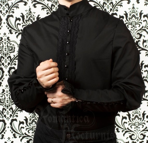 mens victorian shirt