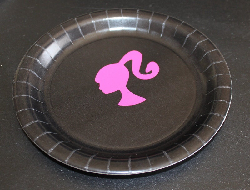 barbie crayon rubbing plates