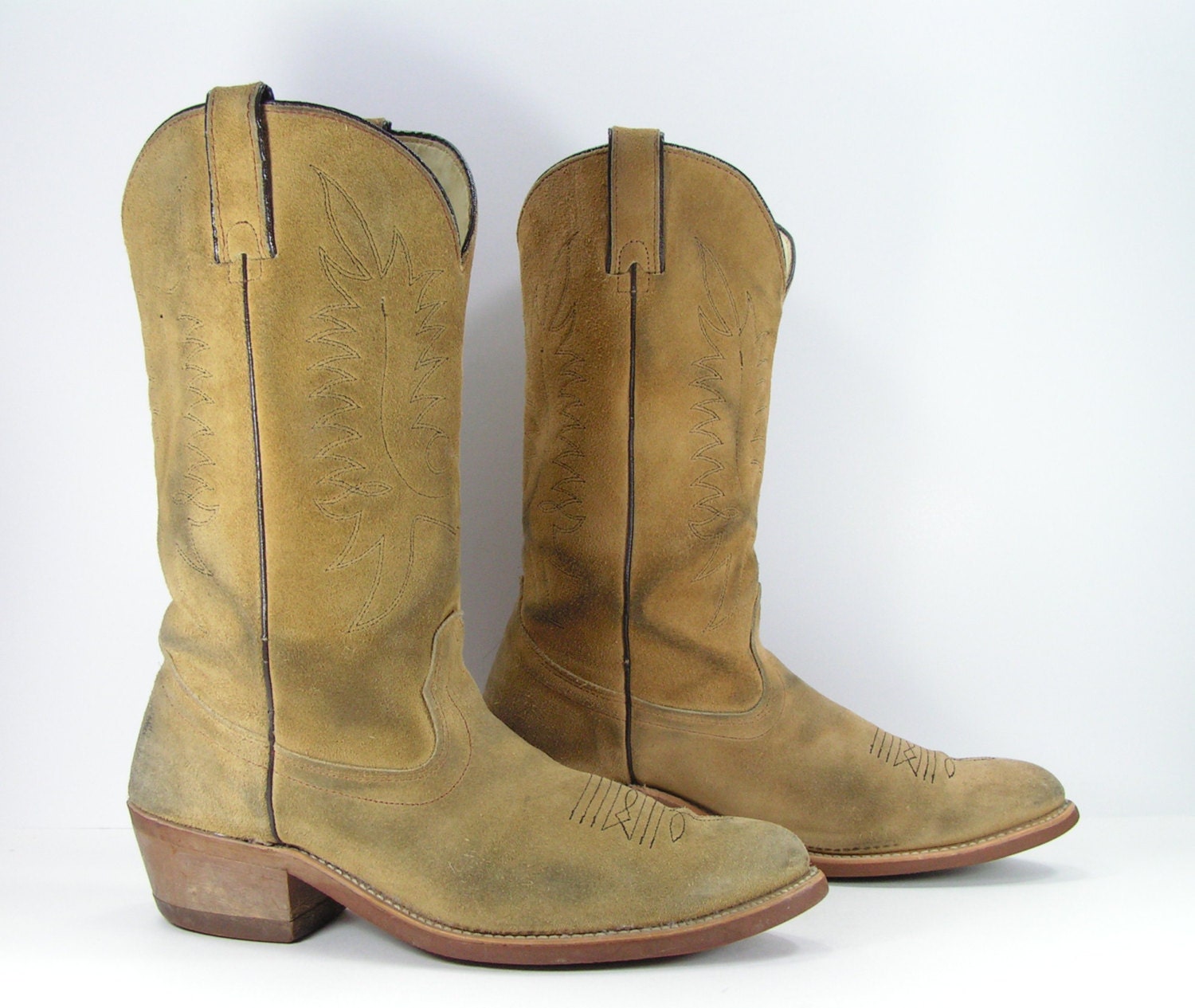 les bottes de cowboy