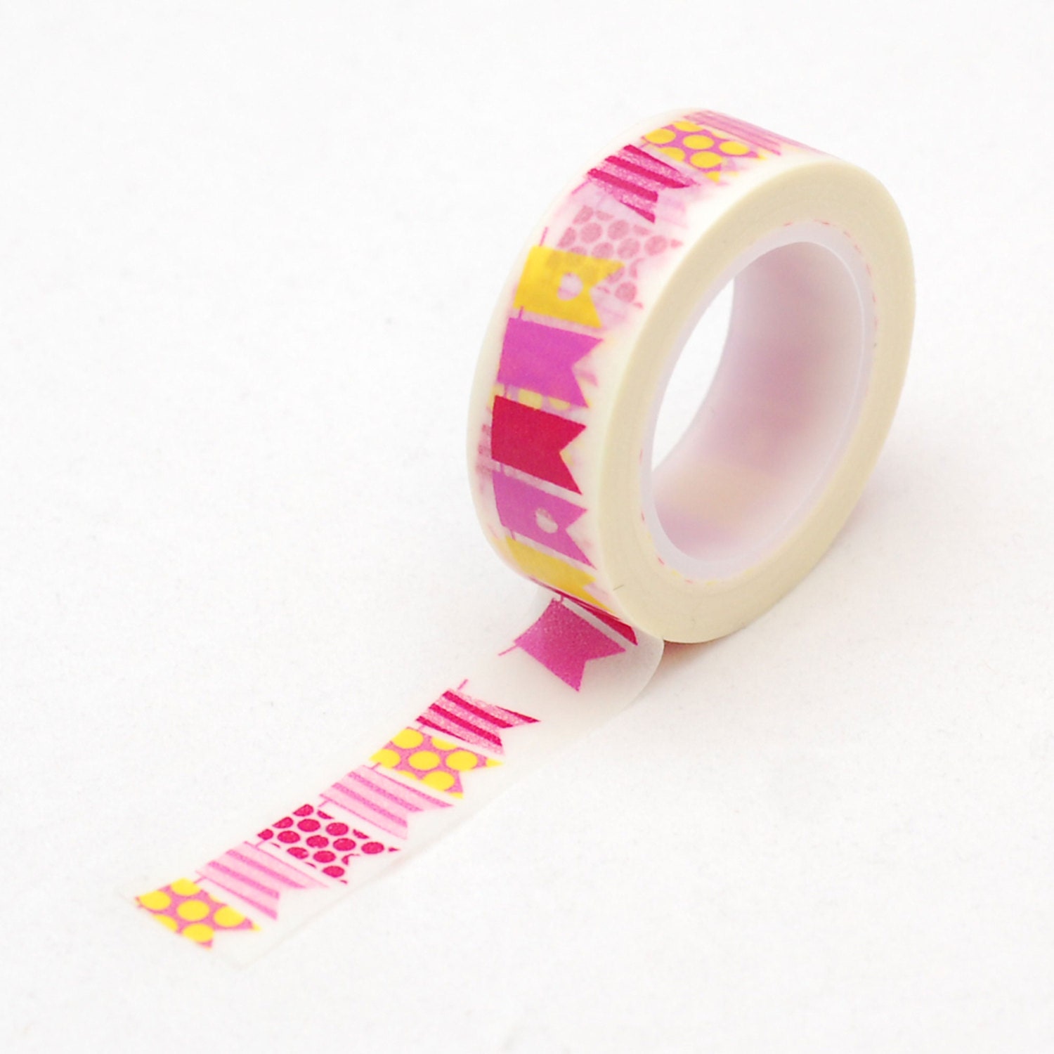 Pretty Washi tape Colorful masking tape Birthday banner