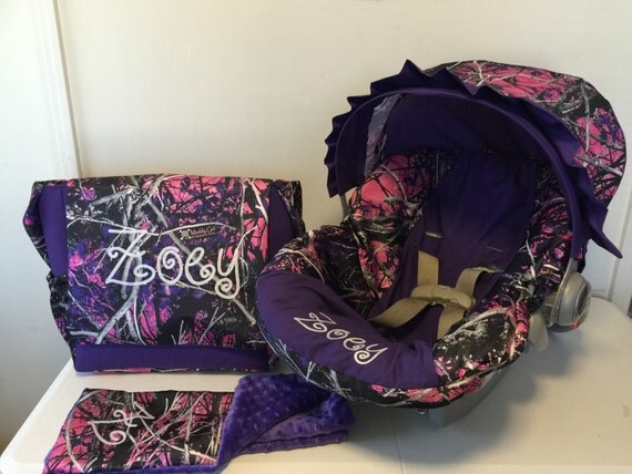 Baby Car Seat Covers With Matching Diaper Bag Camo Baby Car Seat Covers With Matching Diaper Bag Camo