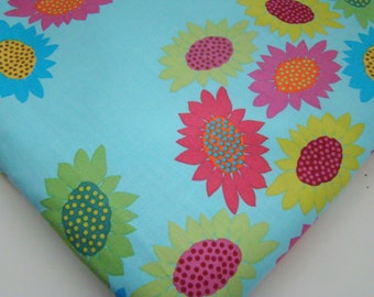 Garden Party Fabric by Anna Maria Horner, Receiving Line Ice, OOP