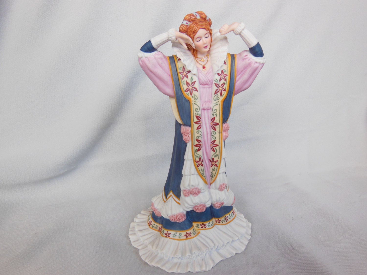 sleeping beauty porcelain figurines