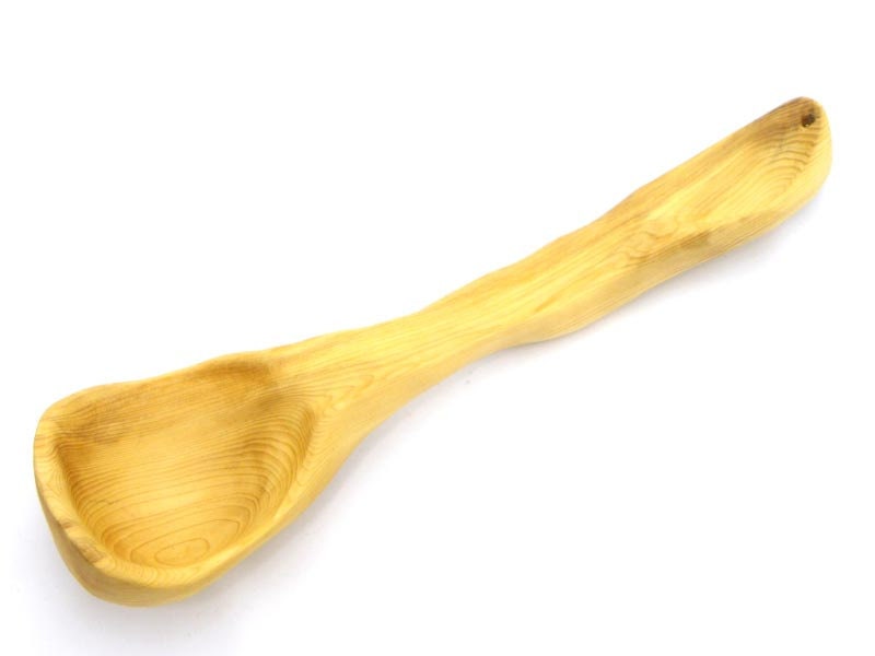 Wood Ladle Wooden Ladle Soup Ladle Large Wood Ladle Hand