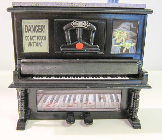 Dollhouse Miniature Halloween Furniture OOAK 1:12th Scale