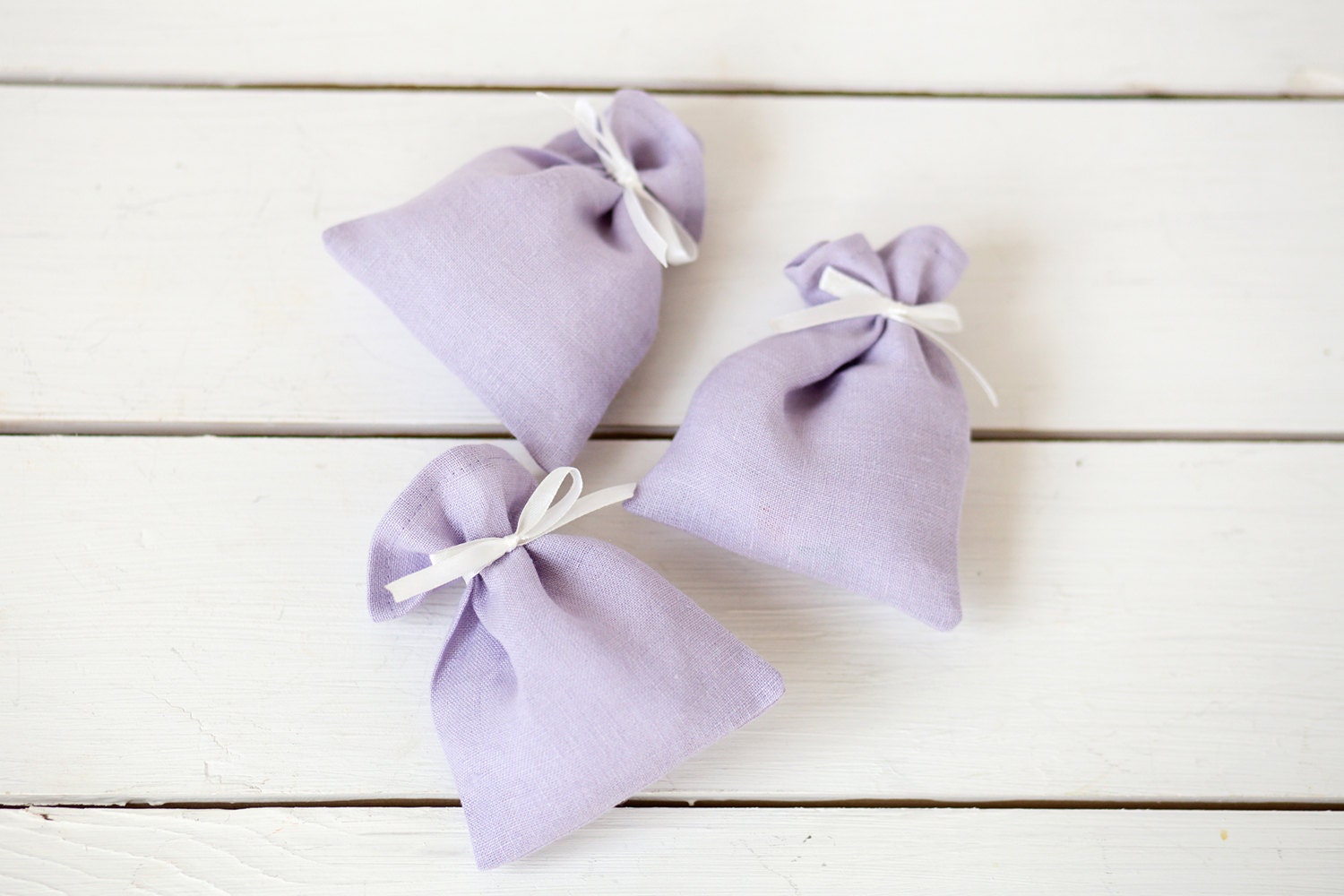 Lilac favor bags set 10 Lilac gift bags Lilac wedding