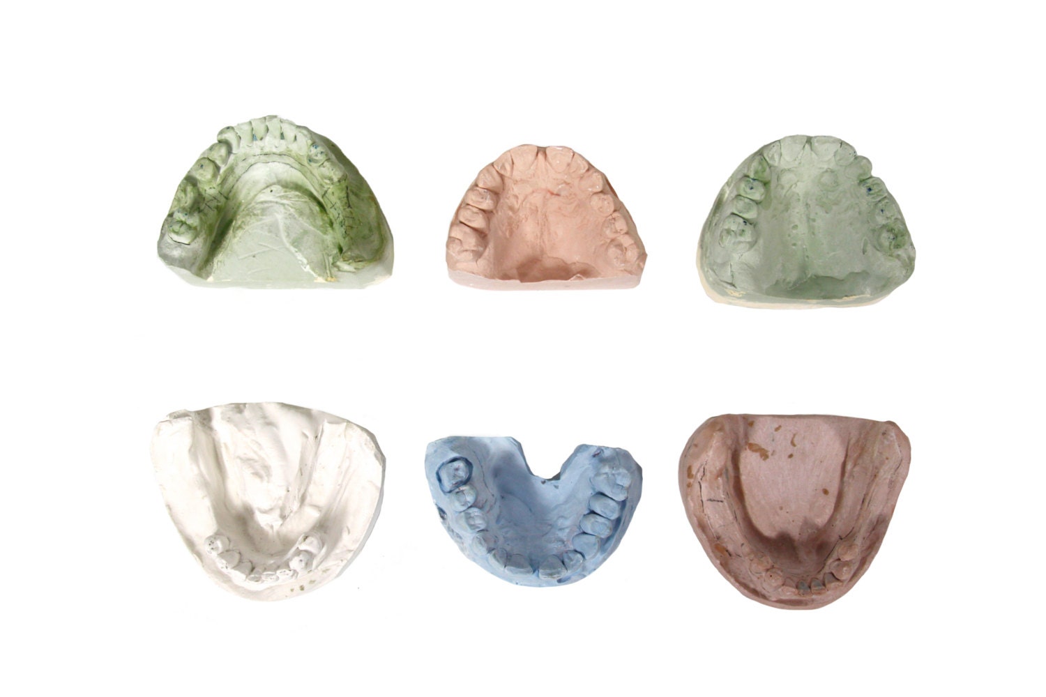 Make an Impression Dental Molds Set of 6