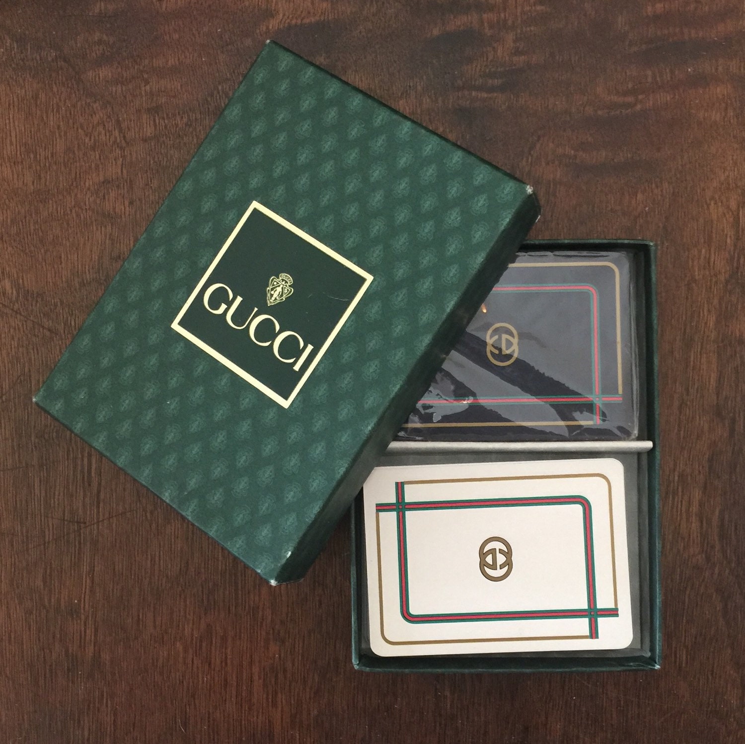 gucci playing cards price