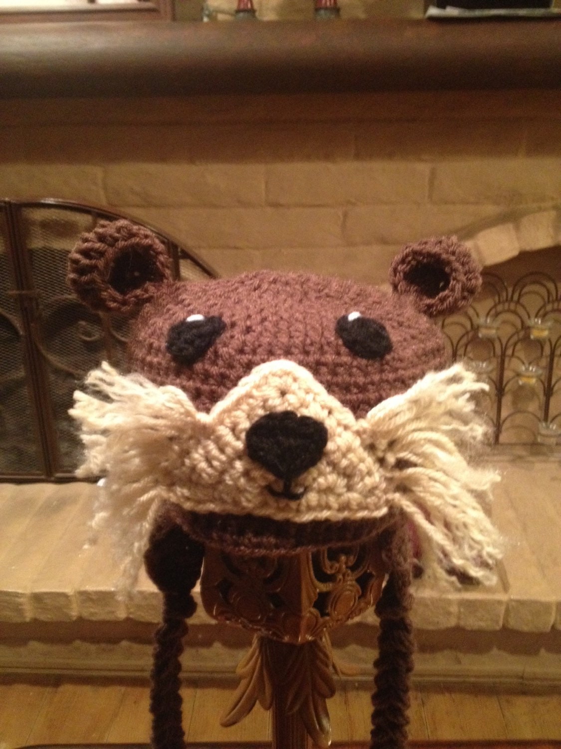 Sea Otter Hat Crochet Sea Otter Hat Crochet Otter Hat