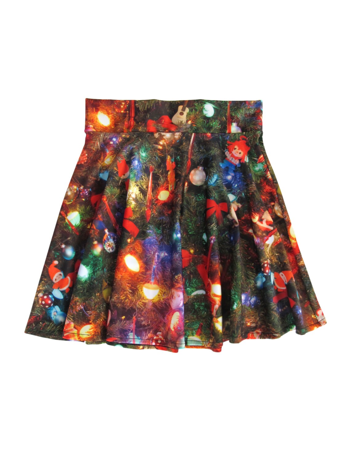 christmas tree skater skirt by prettysnake on etsy christmas tree skater skirt by prettysnake on etsy