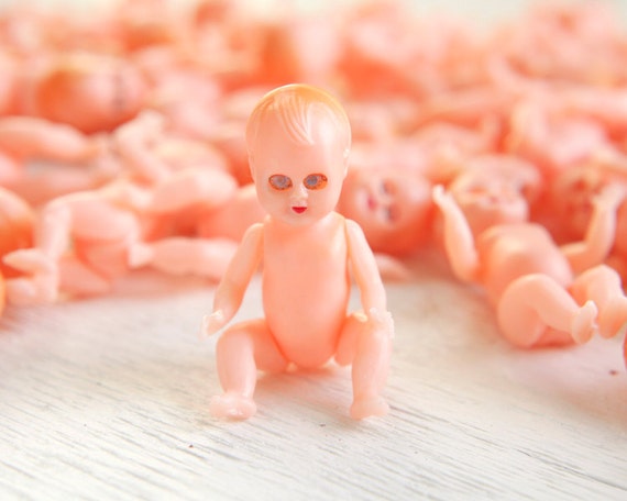 Miniature Plastic Baby - Plastic and Vinyl Dolls - Doll ...