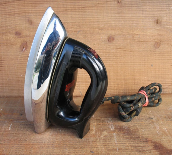 Sunbeam A9 Ironmaster Vintage Sunbeam Iron