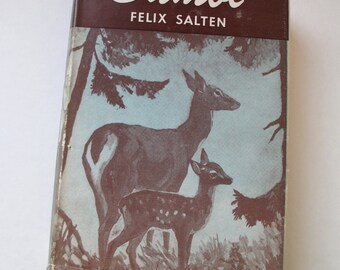 bambi book 1929