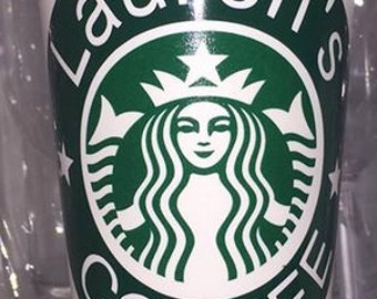 Starbucks cup | Etsy