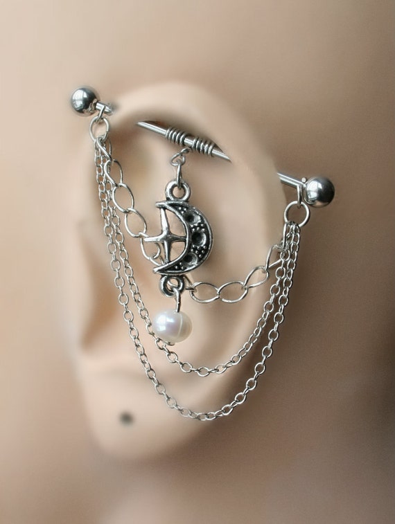 Industrial Barbell, Industrial piercing, Jewelry, Industrial bar