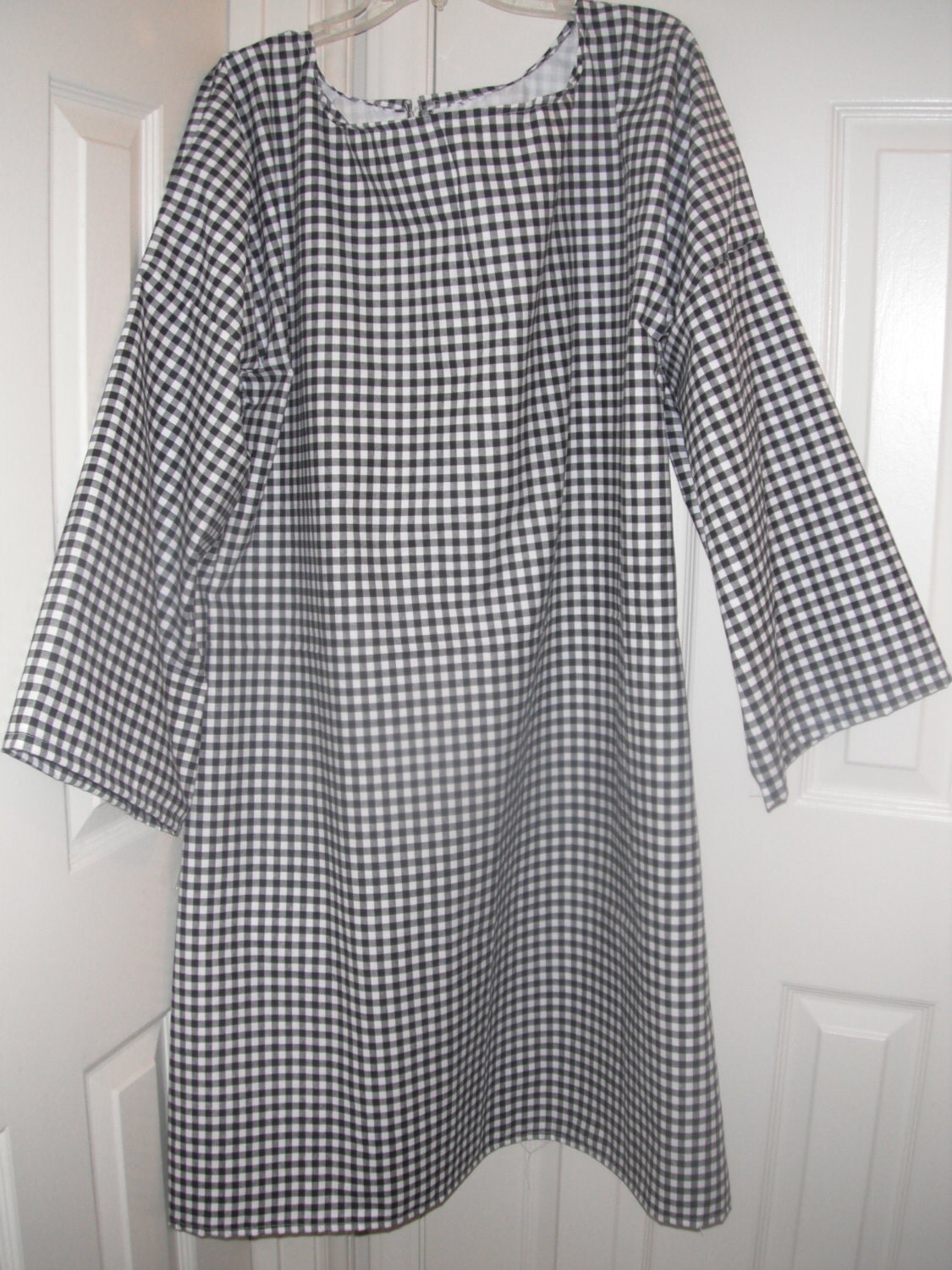 flannel nursing gown