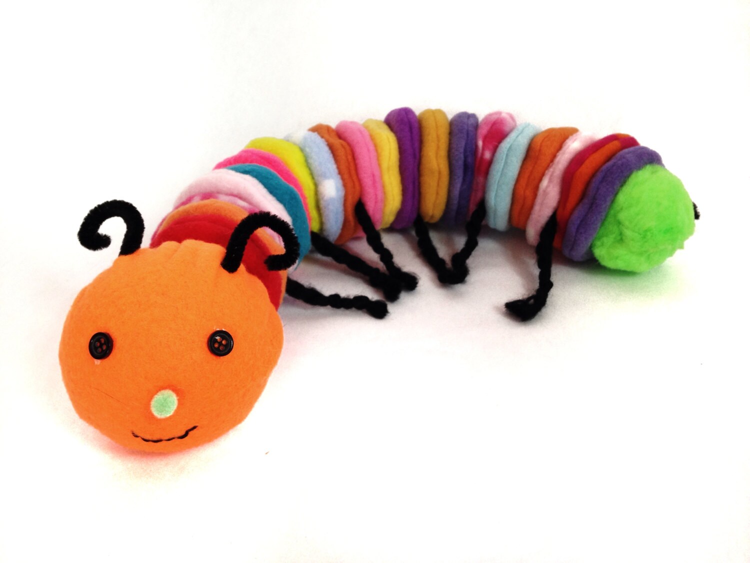 caterpillar plush