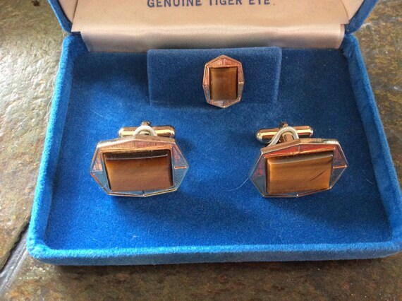 Bmw genuine cufflinks shirt tie #3