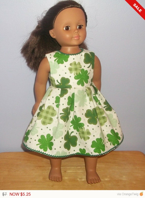 American Girl doll clothes handmade dress by sue18inchdollclothes