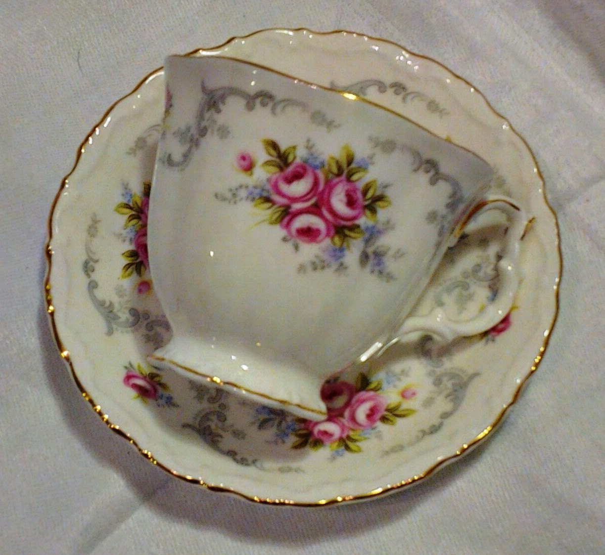 vintage and  WoodsHarbourTeaRoom albert Albert tea China Cup cups royal Vintage Royal Bone by Tea