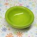 green apple dollhouse miniature mixing bowl 1:12 scale one inch ceramic Supplies playscale miniature